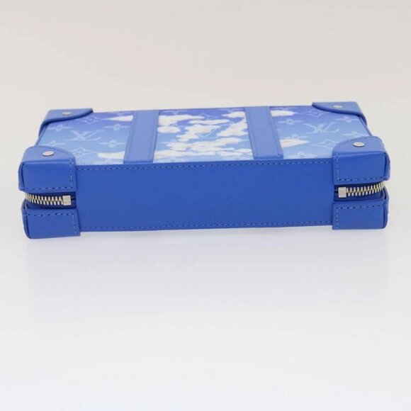 LOUIS VUITTON Monogram Clouds Soft Trunk Wallet Shoulder Bag M45432 Auth 29570S - Picture 7 of 16